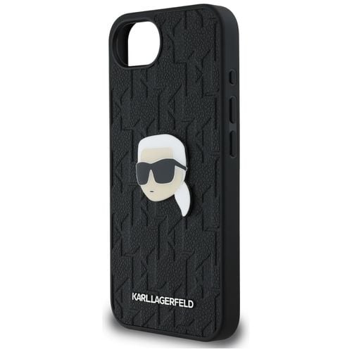 etui karl lagerfeld monogram karl head   pin do iphone 16e czarny na Arena.pl