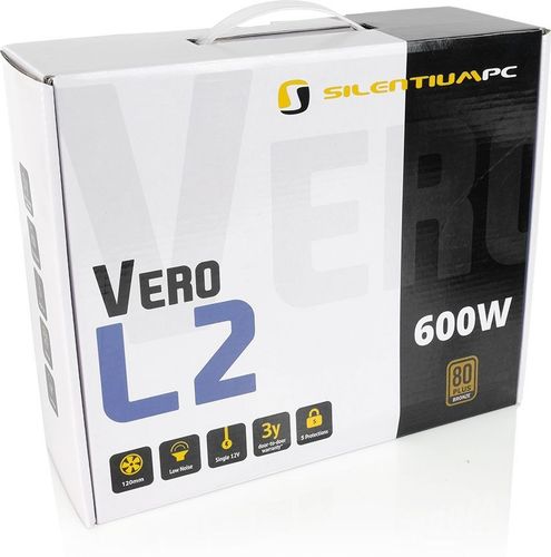 SilentiumPC Vero L2 600W 80Plus Bronze na Arena.pl