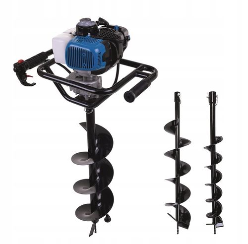 Spalinowy Świder Ziemny Wiertnica Spalinowa Glebowa 2 Wiertła SCHEPPACH na Arena.pl