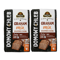 PZZ Mieszanka do wypieku Chleba domowego Graham 500 g x 2 sztuki