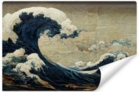 Fototapeta Do Salonu FALE Styl Vintage Ocean Abstrakcja 270cm x 180cm