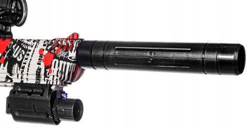 EAGLE KARABIN PISTOLET MP AUTOMAT NA KULKI ŻELOWE_ na Arena.pl