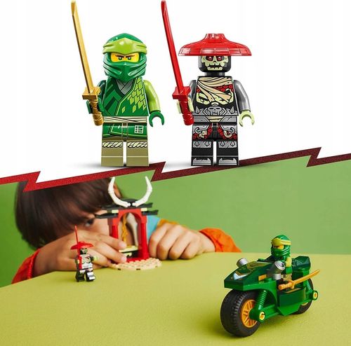 LEGO NINJA GO 71788 ZIELONY MOTOCYKL LLOYDA MOTOR na Arena.pl