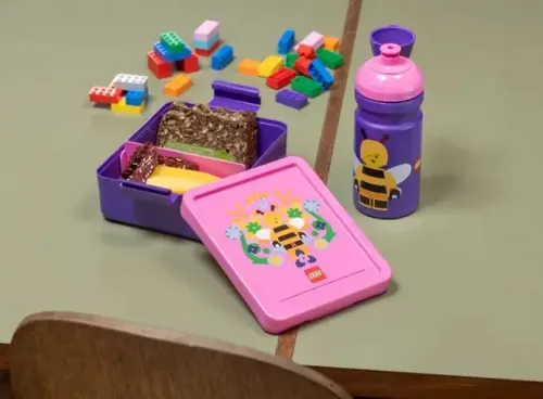 LEGO LUNCH SET POJEMNIKI BIDON I BOX PSZCZÓŁKA 40580802 na Arena.pl