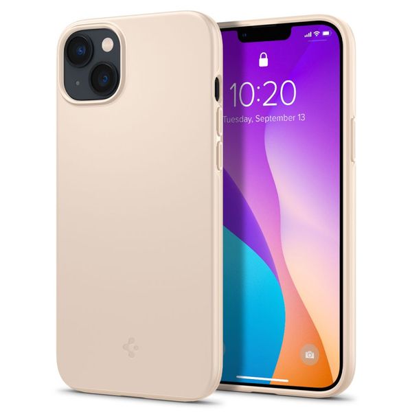 SPIGEN THIN FIT IPHONE 14 PLUS / 15 PLUS SAND BEIGE zdjęcie 1