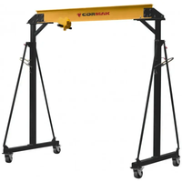SUWNICA BRAMOWA 1T CORMAK PK1 WARSZTATOWA MOBILNA 1000KG