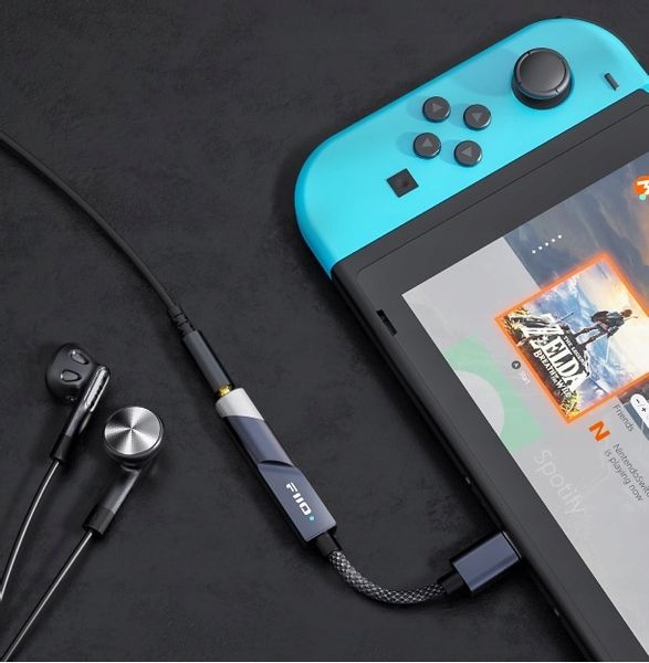 FiiO KA11 typ c silver FIIO MOBILNY DAC + WZMACNIACZ SŁUCHAWKOWY - zdjęcie 4