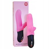 Wibrator silikonowy, króliczek. Stymulacja pochwy, punktu G i łechtaczki