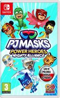 Pidżamersi: PJ Masks Power Heroes Mighty Alliance Nintendo Switch pudełkowa