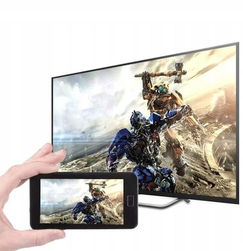 BEZPRZEWODOWY ADAPTER WIFI HDMI MIRRORSCREEN 2W1 na Arena.pl