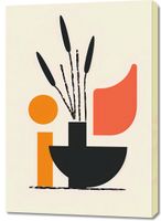 Obraz 70x100cm Szeroka Czerń