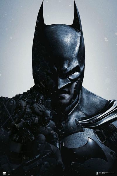 Batman Arkham Origins - plakat 61x91,5 cm zdjęcie 1