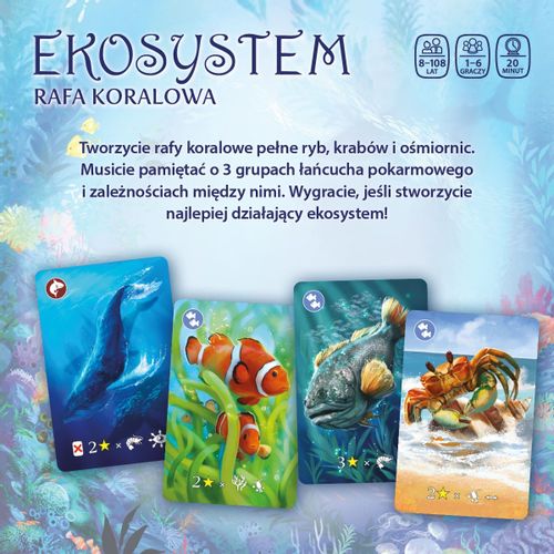 Gra Eko system 2 Rafa koralowa na Arena.pl