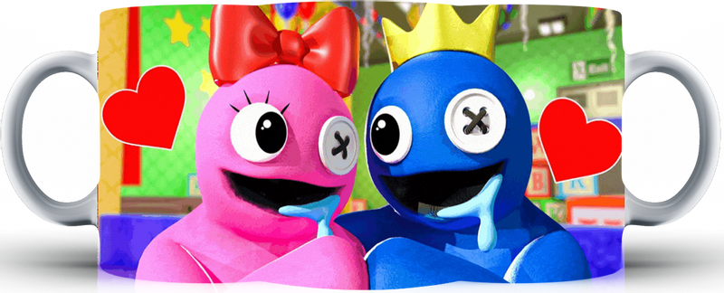 Kubek ceramiczny Rainbow Friends zdjęcie 2