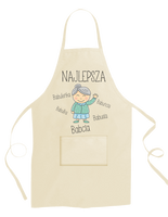 Fartuch Kuchenny Najlepsza babcia