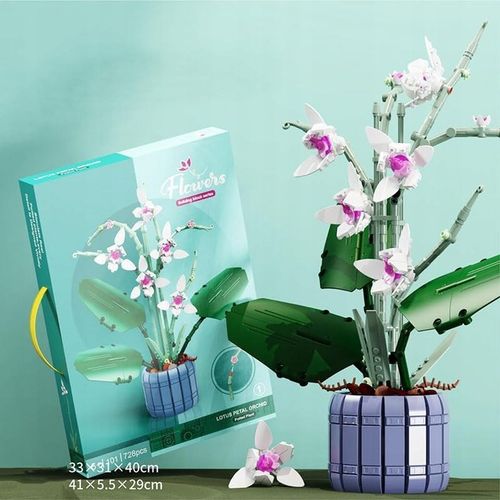 Klocki Butterfly Orchidea 10113 711 szt na Arena.pl