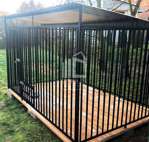 Kojec dla Psa 3x3m Klatka ID577 na Arena.pl