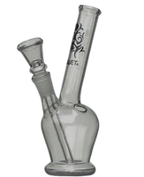 Fajka Wodna Szklana Bongo Transparentne 17 cm Bonio