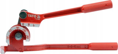 YATO GIĘTARKA DO RUR RUREK PRZEWODÓW HAMULCOWYCH 6-10 MM kąt gięcia na Arena.pl