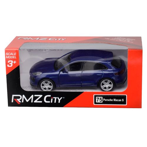 Model 1:40 RMZ Porsche Macan S, granatowy na Arena.pl