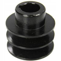 Koło pasowe szajba zagęszczarki silnika 19mm 2 paski