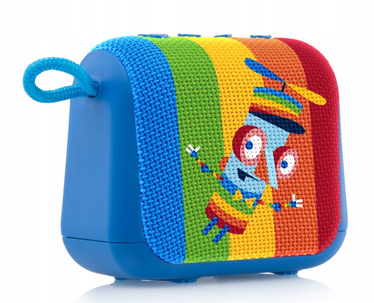 Głośnik BLUETOOTH TWS dla Dzieci MP3 IPX6 GoGEN zdjęcie 12
