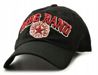 CZAPKA z Daszkiem BEJSBOLÓWKA RABE RAND czarna