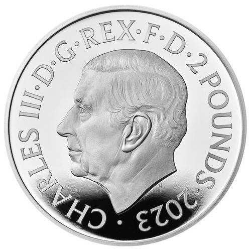 Harry Potter: Hogwarts School of Witchcraft and Wizardry 1 uncja Srebra 2023 Proof na Arena.pl