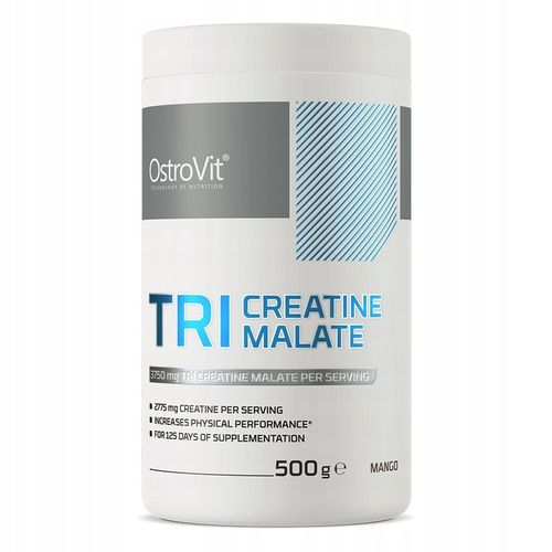 Ostrovit Tri-creatine malate mango kreatyna 500g na Arena.pl
