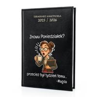 KALENDARZ NAUCZYCIELA 2025/2026 z NADRUKIEM TYGODNIOWY Notes PLANER