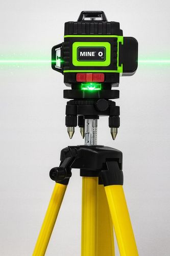 POZIOMNICA LASEROWA POZIOMICA 4D 16 LINII KRZYŻOWA 360 LASER ZESTAW na Arena.pl