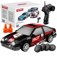 Samochód Auto RC Drift Zdalnie Sterowane Sterowany na Pilot Driftu 4x4