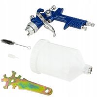 PISTOLET MALARSKI LAKIERNICZY DO MALOWANIA PNEUMATYCZNY 1.4MM 600ML HVLP