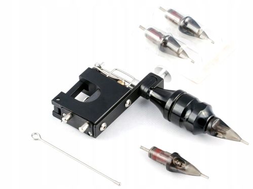 Zestaw 3x Maszynki Tatuażu Kompletny Rotacyjna FCK na Arena.pl