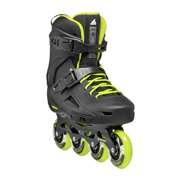 Rolki Rollerblade Lightning Black Lime 42/42,5. zdjęcie 5