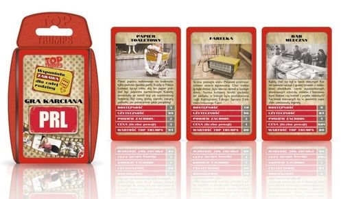 TOP TRUMPS PRL GRA KARCIANA na Arena.pl
