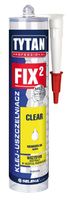 KLEJ MONTAŻOWY FIX2 CLEAR 290ML BEZBARWNY - KLEJ FIX2 CL