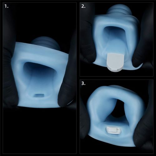 Vibrating Wave Knights Ring (Blue) na Arena.pl