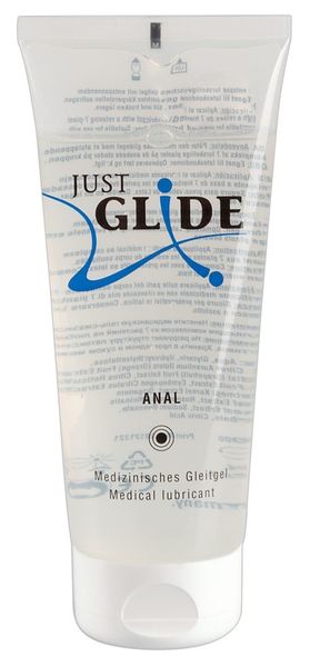 Lubrykant Analny 200 Ml Just Glide zdjęcie 1