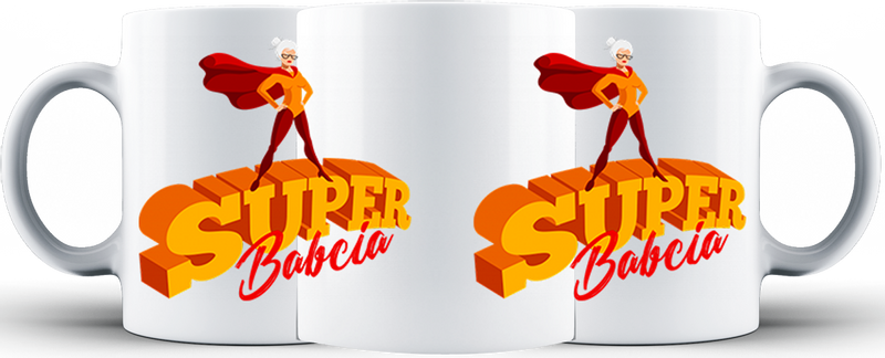 Kubek ceramiczny Dla Babci zdjęcie 1