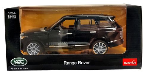 RANGE ROVER RASTAR 56300 1:24 czarny na Arena.pl