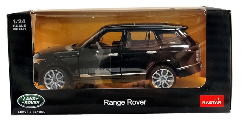 RANGE ROVER RASTAR 56300 1:24 czarny zdjęcie 4