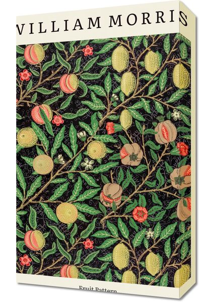 Obraz 30x50cm Design Fruit Pattern, Morris Vintage do Salonu zdjęcie 1