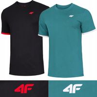 Koszulka męska 4F komplet 2 szt. t-shirt podkoszulek zestaw TZ55 4XL