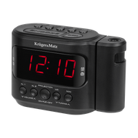Radiobudzik Kruger&Matz AM/FM timer drzemka LED