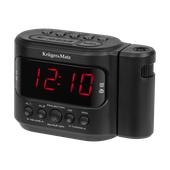 Radiobudzik Kruger&Matz AM/FM timer drzemka LED