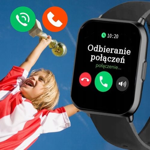 Zegarek dziecięcy SMARTWATCH Rubicon PREZENT DLA CHŁOPCA Rozmowy GRY na Arena.pl