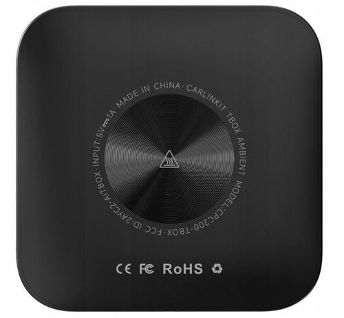 CARLINKIT TBOX AMBIENT RGB 8/128 GB APPLE CARPLAY ANDROID AUTO CARLINK SIM na Arena.pl