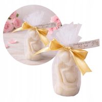 Podziękowanie dla gości świeca ślub wieczór panieński para personalizacja