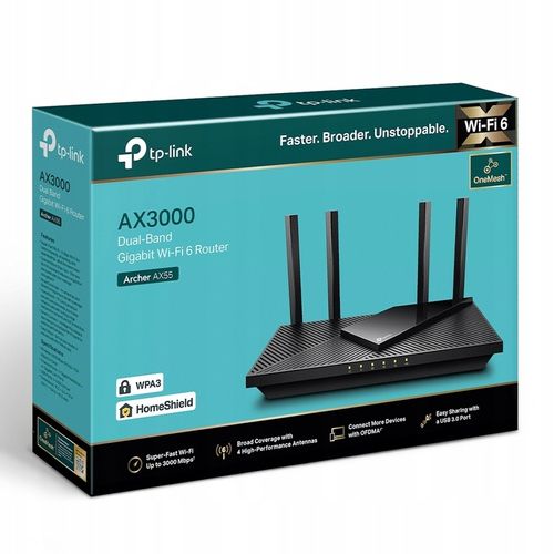 Router TP-LINK Archer AX55 na Arena.pl